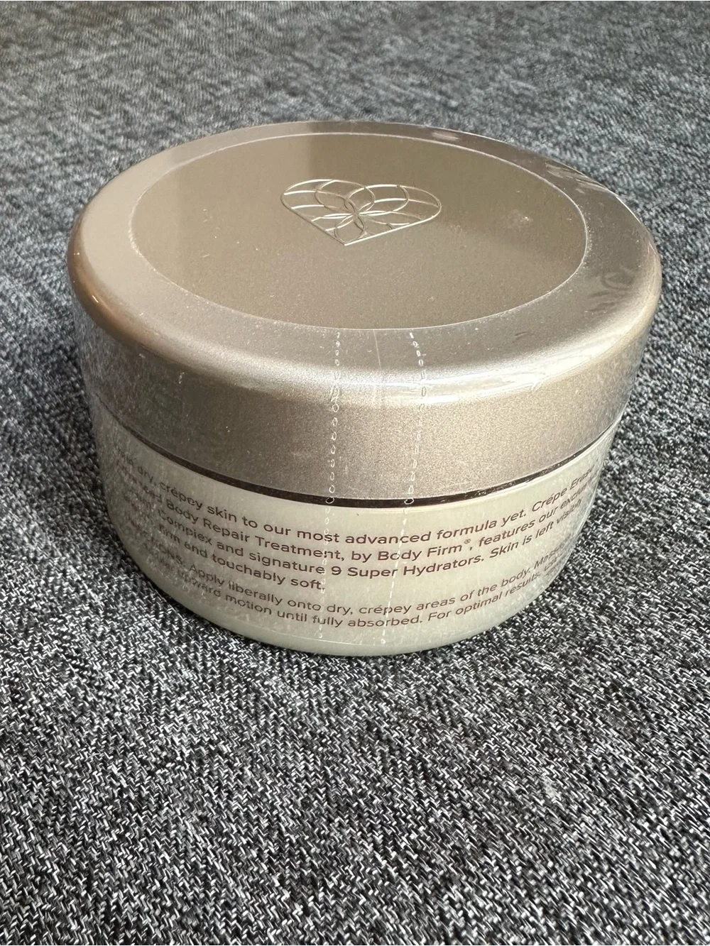 NEW Body Firm Crepe Erase Advanced Body Repair Treatment 3.3oz